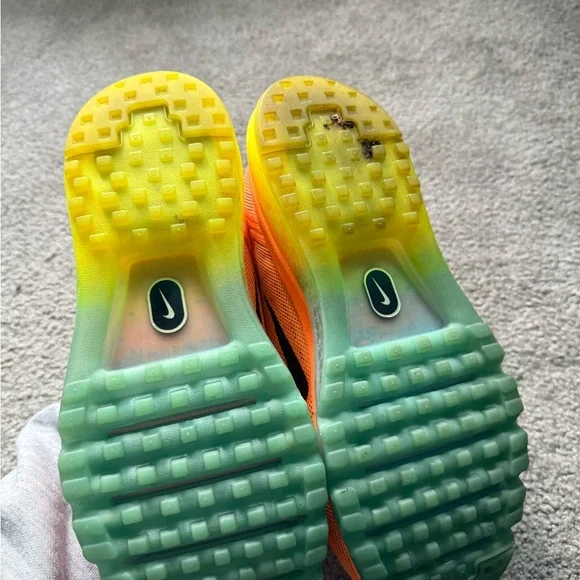 NIKE Running Orange Sneakers - Picture 9 of 9